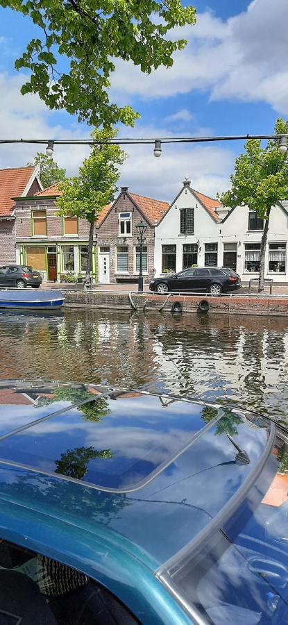 Oudegracht Alkmaar Villa Exterior foto