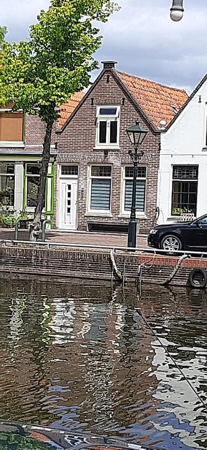 Oudegracht Alkmaar Villa Exterior foto