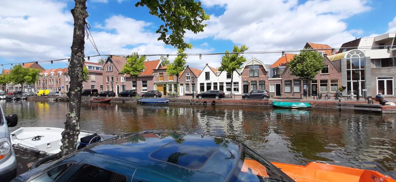 Oudegracht Alkmaar Villa Exterior foto