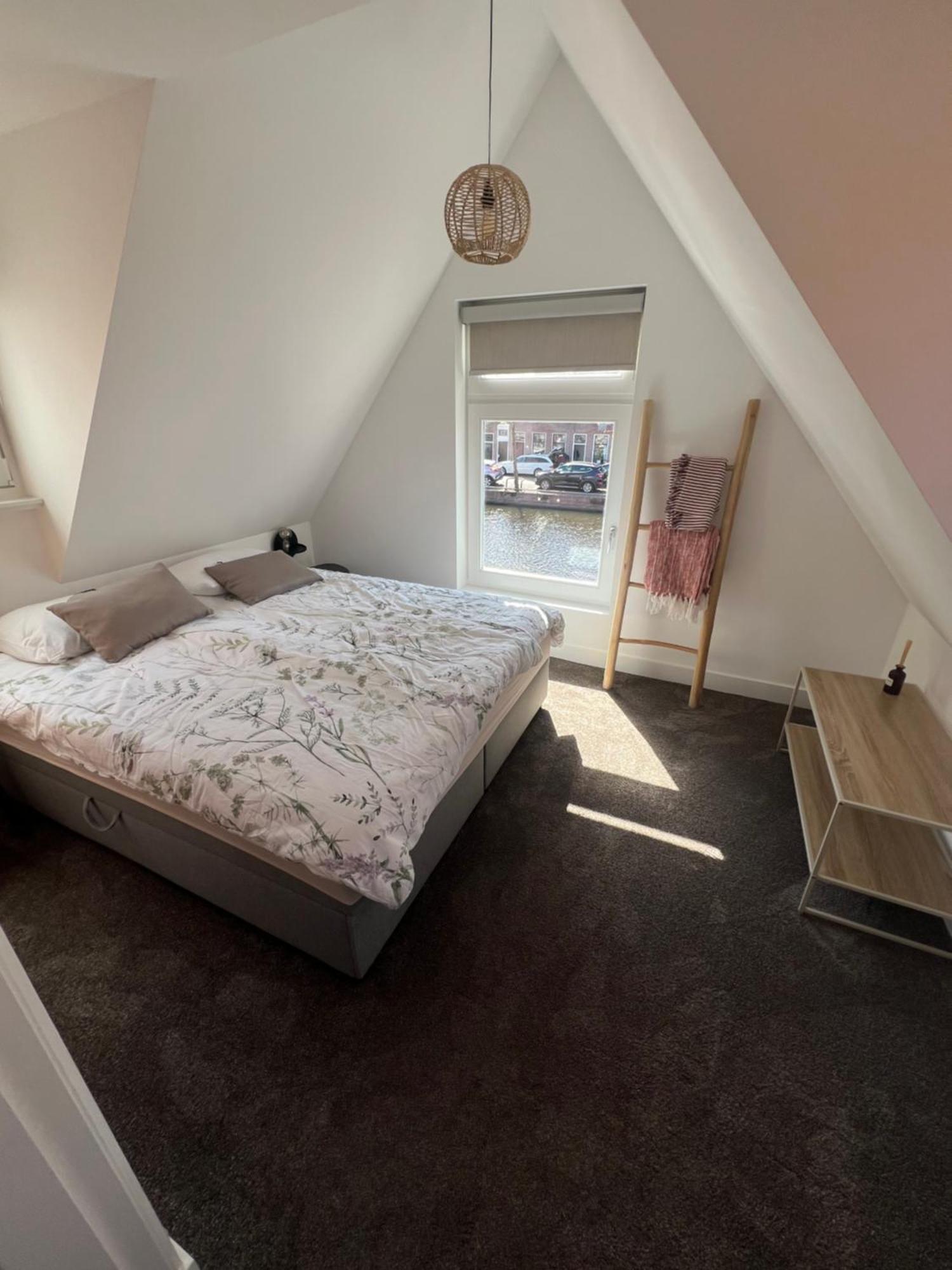 Oudegracht Alkmaar Villa Exterior foto