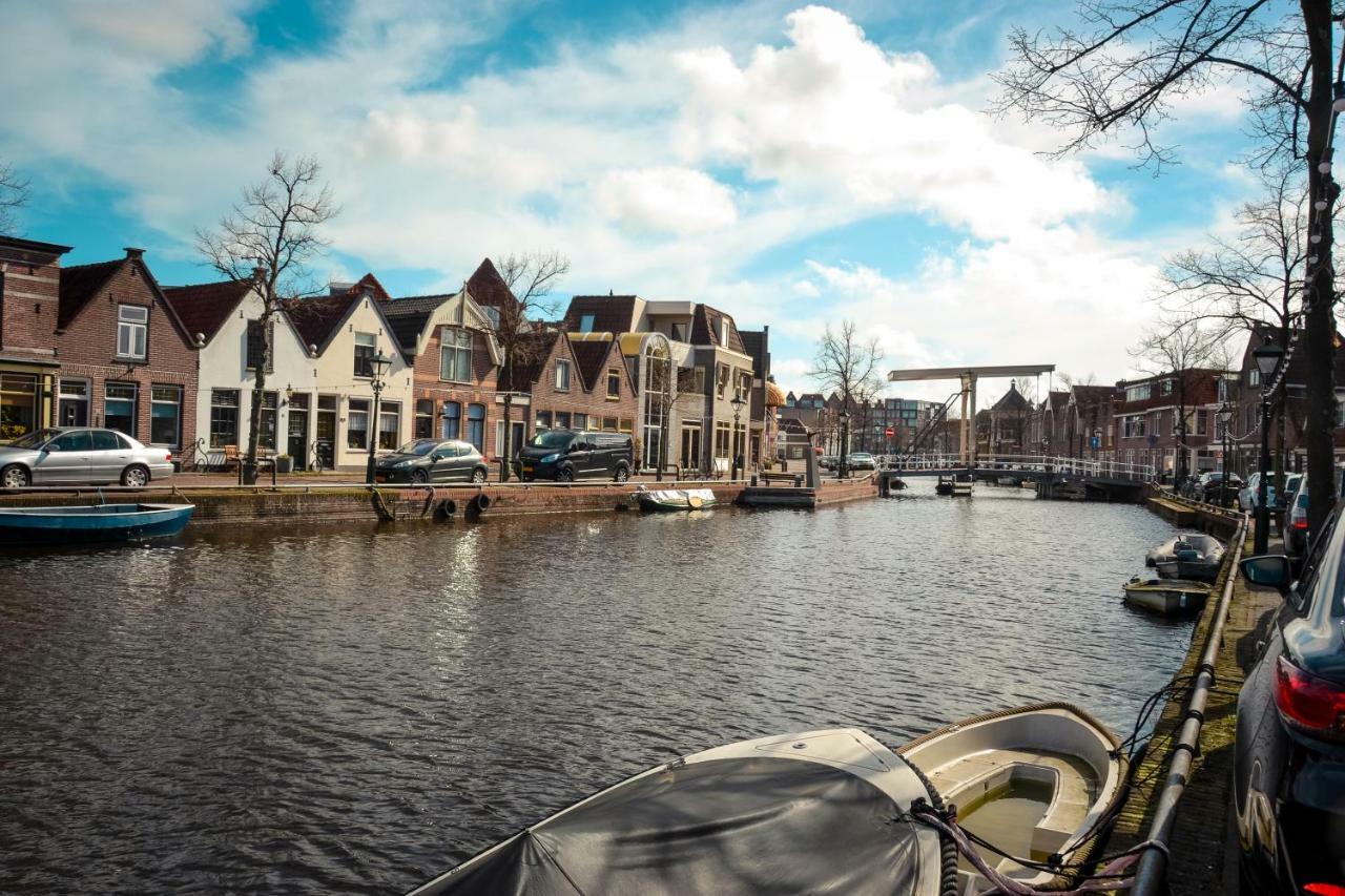 Oudegracht Alkmaar Villa Exterior foto