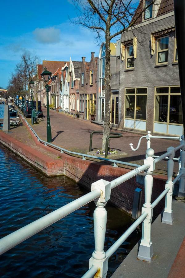 Oudegracht Alkmaar Villa Exterior foto